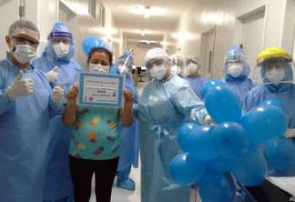Hospital Universitário de Campina Grande comemora primeiras altas da UTI de pacientes com covid-19
