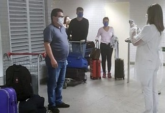 Anvisa parabeniza Vigilância Sanitária de Bayeux pela ação de imunização no Aeroporto Castro Pinto