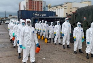 CORONAVÍRUS: Porto de Cabedelo passará por desinfecção neste sábado (16)