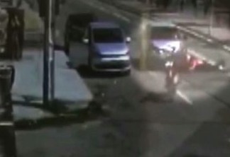 Motoboy atropelado na PB pede identificação de motorista: 'poderia estar dentro de um caixão'