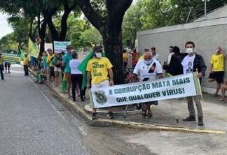 Polícia Civil intima lideranças de protestos em apoio a Bolsonaro durante pandemia a depor na PB
