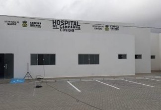 Hospital de campanha para pacientes com coronavírus é inaugurado em Campina Grande
