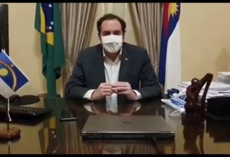 Governador de Pernambuco, Paulo Câmara, anuncia que está com a Covid-19
