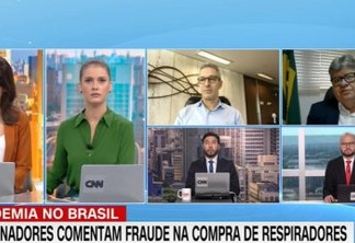 Em entrevista a CNN, João alega ausência do Governo Federal no inicio da pandemia: 'deixou governos e municípios à própria sorte'