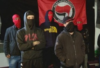 Em entrevista à CNN, 'Antifas' admitem usar violência em manifestações: 'Ato revolucionário'; VEJA VÍDEO