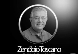 Tião Gomes lamenta morte de prefeito de Guarabira, Zenóbio Toscano