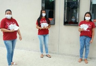 Priscylla’s Hall doa mais de 2 mil máscaras para hospitais e asilos de JP