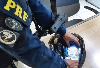 Homem é detido pela PRF na Paraíba transportando cocaína