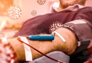 ATO DE AMOR AO PRÓXIMO: doações de sangue em meio a pandemia da Covid-19