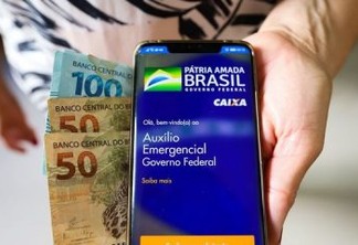 CORONAVOUCHER: Caixa paga 4ª parcela do auxílio emergencial nesta segunda-feira; CONFIRA QUEM RECEBE