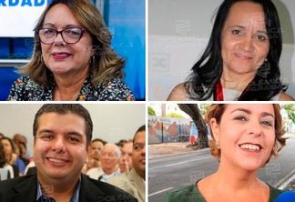 DÚVIDA PERSISTE: De olho nas eleições, Socorro Gadelha, Edilma Freire, Diego Tavares e Daniella Bandeira deixam PMJP