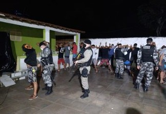 Polícia Militar interrompe festa com aglomeração em João Pessoa