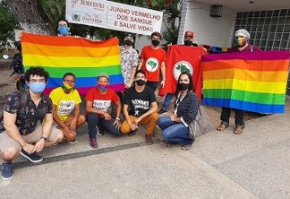 EM JOÃO PESSOA: LGBTs fazem doação coletiva de sangue para celebrar decisão de inclusão entre doadores