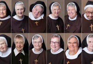 Treze freiras de um mesmo convento morrem de Covid-19; doze delas em apenas um mês