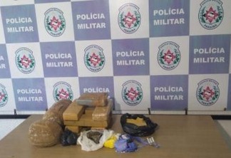 TRÁFICO NA ZONA SUL: Polícia apreende mais de 10 kg de drogas em apartamento na Capital