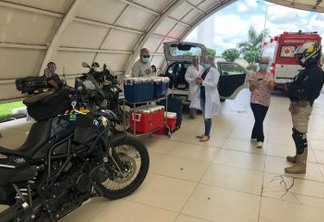 PRF na corrida contra o tempo para escoltar equipe médica com órgãos a serem transplantados em João Pessoa