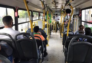 Ônibus voltam a circular em João Pessoa de forma planejada e sem lotação
