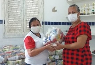 Dois mil colaboradores da Ecos atuam na entrega de cestas básicas a estudantes da rede estadual