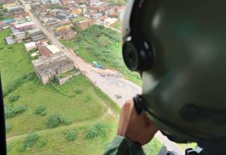 Forças policiais paraibanas reforçam segurança na divisa entre Paraíba e Pernambuco