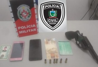 Operação integrada das forças policiais efetua várias prisões em cidades do Sertão