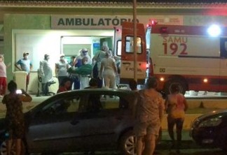 Covid-19: "Dr. Geraldinho” é transferido do Hospital de Pombal para o Hospital Universitário, em João Pessoa - VEJA VÍDEO