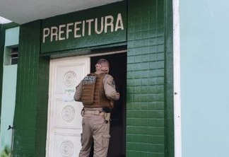 OPERAÇÃO ESTIRPE: Polícia Federal e Gaeco cumprem mandados contra desvio de dinheiro na prefeitura de Alhandra