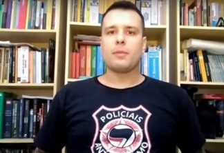 Policial antifascista denuncia trama para assassiná-lo e diz que Judiciário não o protege