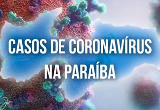 COVID-19: Paraíba registra 1.311 casos e 3 óbitos em 24 horas