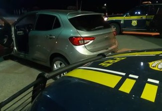 PRF na Paraíba prende quatro homens suspeitos de integrar quadrilha especializada em roubo e clonagem de veículos
