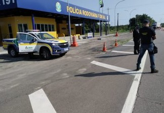 PRF e ANTT realizam Operação conjunta de combate ao transporte clandestino na Paraíba