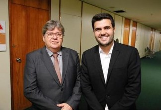 ALIANÇA: Wilson Filho se reúne com João Azevêdo para discutir apoio do PTB a Cícero Lucena