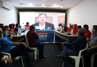 Governador João Azevêdo declara apoio a Jeferson e Pastor Eudes, em Marizópolis: “Chapa já nasceu forte e vitoriosa”