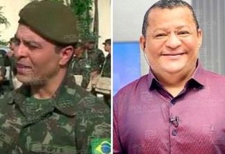 INDICAÇÃO VEIO DE BRASÍLIA: Vice de Nilvan Ferreira é Major do Exército - VEJA VÍDEO