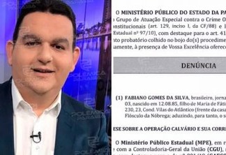 PRISÃO NEGADA: Justiça recebe denúncia contra Fabiano Gones na Operação Calvário; confira
