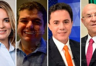 Daniella e Veneziano pedem licença no Senado; Diego Tavares e Ney Suassuna assumem