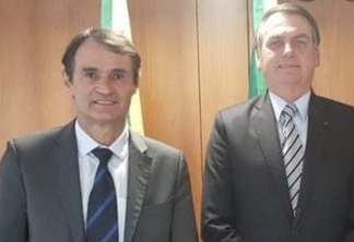 Romero Rodrigues recebe Bolsonaro nesta quinta-feira (01) em Campina Grande