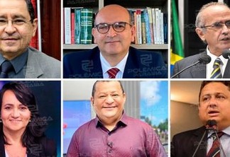 Metade dos pré-candidatos a prefeito de João Pessoa são do interior da Paraíba