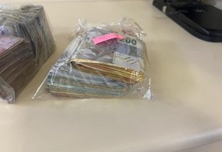 VALIOSAS: operação contra roubo de cargas apreende bolos de nota de R$ 200 no Rio