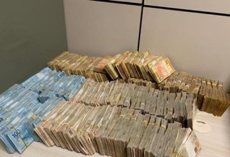 Na Paraíba, Polícia Federal prende mais de R$500 mil durante campanha eleitoral