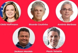 NOVO CAPÍTULO: Presidente estadual do PT, Jackson Macedo participará de live em apoio a Ricardo Coutinho