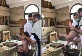 Padre é processado por deixar bebê escorregar na hora do batismo