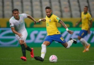 Neymar pode igualar Ronaldo Fenômeno em gols pela Seleção