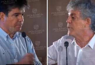 O TEMPO FECHOU: Ruy Carneiro e Ricardo Coutinho trocam agressões verbais após debate: "vou lhe f..." – VEJA DIÁLOGO