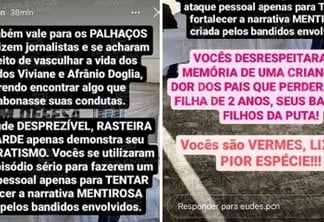 Sindicato dos Jornalistas da Paraíba repudia comentário 'desequilibrado e inconsequente' do policial civil Eudes Carvalho Neto; LEIA A NOTA