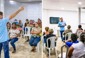 João Almeida visita bairro de Cruz das Armas e relata críticas dos moradores sobre a falta de equipamentos de saúde