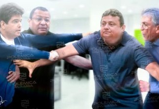 O TEMPO FECHOU: Ruy Carneiro e Ricardo Coutinho trocam agressões verbais após debate: “vou lhe f…” – VEJA DIÁLOGO