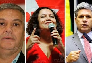 DECISÃO NACIONAL: três nomes da comissão interventora que vai gerir o PT em João Pessoa