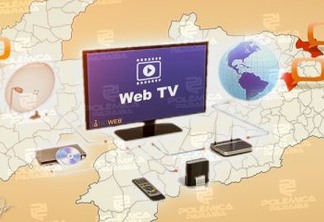 WEB TV: conheça as TV´s online em ascensão e que vêm gerando empregos, na Paraíba