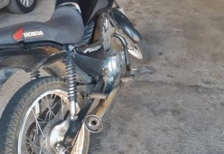 PRF recupera duas motocicletas clonadas em ocorrências no sertão e na capital paraibana