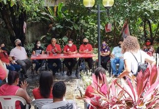 Dirigentes do Diretório Estadual do PT lançam manifesto em apoio à candidatura de Anísio Maia